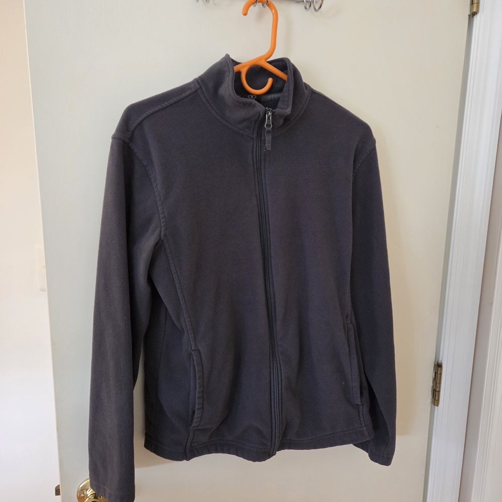 Starter Men's Performance Jacket - Dark Gray - image 1